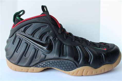 foamposite gucci size 15|nike Foamposite Gucci size 11.